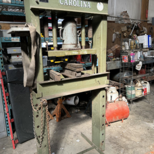 Caroline Shop Pree | Carolina CP100 60k lb Shop Press 30 Ton Capacity