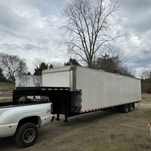 Albright Tandem Trailer | 2008 Albright Tandem Dual Wheel Axle Trailer