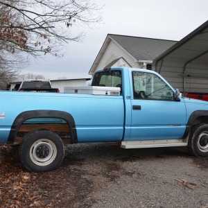 GMC 2500 | 1994 GMC 2500 4x4 LW Bed 66,550