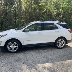 Chevy Equinox Premier | 2018 Chevrolet Equinox Premier 54,293