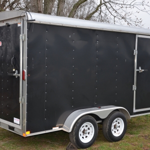 6x13 Cargo Trailer | Patriot 6x13 Cargo Trailer Tandem Axle