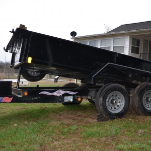 Dump Trailer | 2021 Liberty 6x12 Dump Trailer