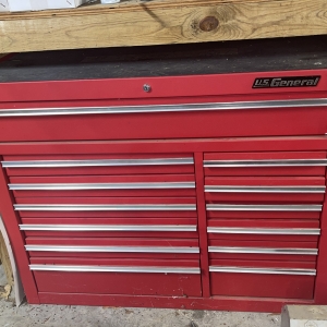 US General Tool Box | US General Aluminum Tool Box