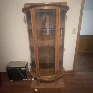 Oak Display Case | Oak Display Case