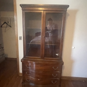 Oak China Cabinet | Oak China Cabinet