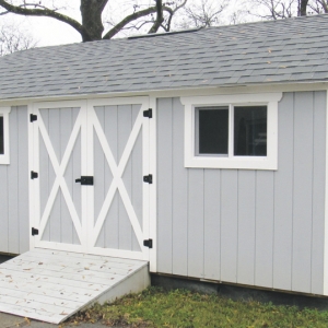 12 x 20 Portable Building