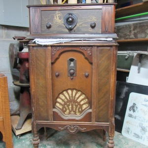 Antique Oak Dresser