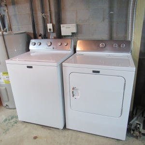 Kenmore Washer & Dryer