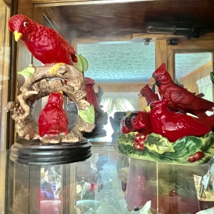 Cracker Barrel Red Bird Collectibles | 43 Trousdale Ferry Pike  GordonsvilleAbsolute Auction