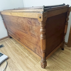 Carved Cedar Chest | Carved Cedar Chest