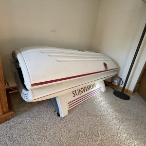 Sunvision Tanning Bed