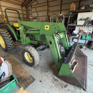 John Deere 5300 | John Deere 5300 3254 Hours w 540 Loader