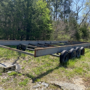Trailer | 8 Wheel Trailer