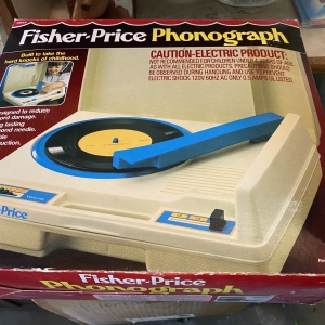 Fisher Price Childs Phonograph | 304 Belinda Drive  Hermitage TN