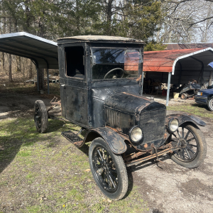 Model T | 1927 Ford Model T 1Ton