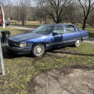 Cadillac | 1995 CadillacSedan DeVille