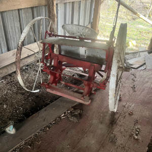 Stalk Cutter | Horse Drawn Stalk Cutter
