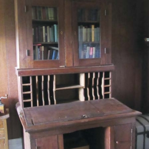 Ben Green Rd  Lebanon TN | Primitive Drop Front Desk with Bookcase