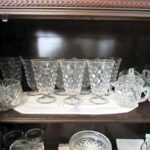 Ben Green Rd  Lebanon TN | Fostoria Glasses