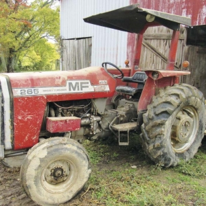 Ben Green Rd  Lebanon TN | 265 Massey Ferguson Diesel Tractor
