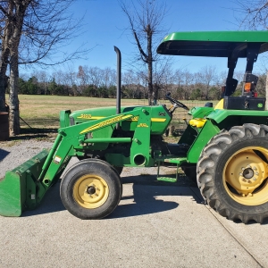 JD 5103 | John Deere 5103 Tractor with 512 Loader1094 hours