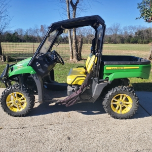 JD Gator | John Deere XUV550 Gator 4x4467 hours