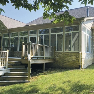 1018 Brookstone Blvd  Mt Juliet TN | Back Deck