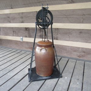 Mechanical Butter Churn | 685 Brummitt Rd  Castalian Springs TNAbsolute Auction
