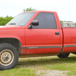 Burnley Rd Equipment Sale | GMC 2500