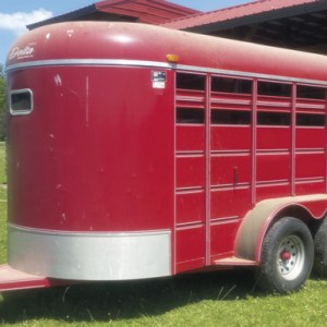12ft Cattle Trailer | Delta 12ft Cattle Trailer