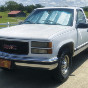 1998 GMC 2500 | 1998 GMC 2500 Single Cab Long Bed