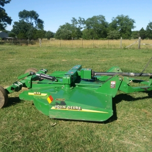 John Deere Bushog | John Deere MX8 Bushhog