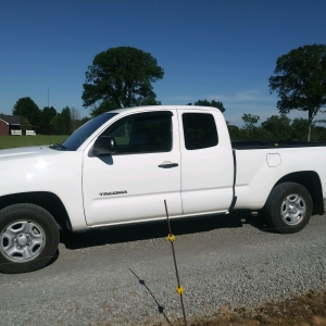 2014 Toyota Tacoma | 2014 Toyota Tacoma Ext. Cab PU Truck, 14,545 One Owner Miles, VIN 5TFTX4CN25X040800