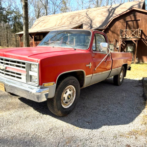 1985 Chevy 350 Pick Up | 1985 Chevy 350 20 Pick Up Automatic