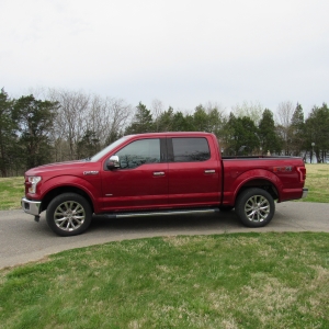 Ford F150 Lariat 4x4 | 2016 Ford F150 Lariat 4x4 3.5 Ecoboost 49,210 Miles, One Owner