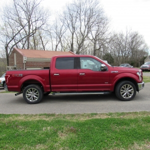 Ford F150 Lariat 4x4 | 2016 Ford F150 Lariat 4x4 3.5 Ecoboost 49,210 Miles, One Owner