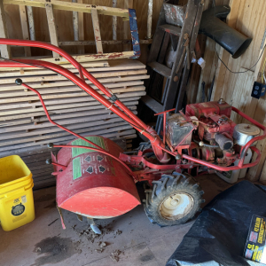 Tiller | TroyBilt 8HP Tiller