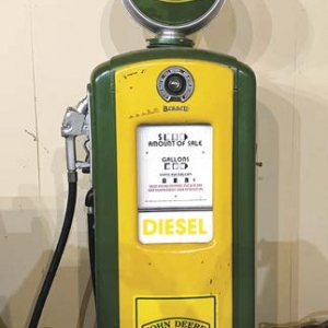 John Deere Fuel Pump | Vintage John Deere Fuel Pump