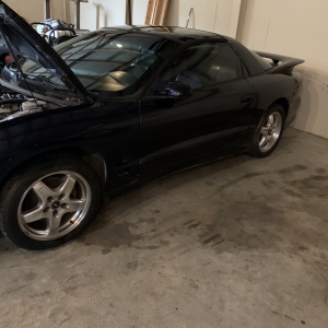 2002 Pontiac Trans Am | 2002 Pontiac Trans Am Ram AirLast Production Year for Trans AmMidnight BlueMileage Unknown  Engine Non Working
