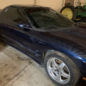 2002 Pontiac Trans Am | 2002 Pontiac Trans Am Ram AirLast Production Year for Trans AmMidnight BlueMileage Unknown  Engine Non Working