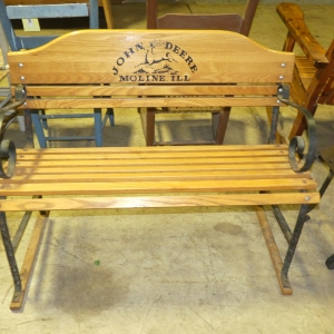 John Deere Bench | John Deere Bench