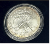 2000 American Eagle Silver Dollar  Uncirculated | 2000 American Eagle Silver Dollar  Uncirculated