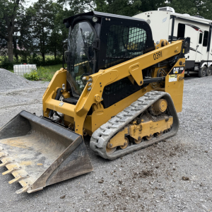 2016 Caterpillar 249D Skid Loader | 2016 Caterpillar 249D Skid Loader  850 hours