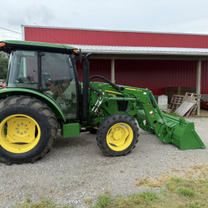 2022 John Deere 5065E Tractor | 2022 John Deere 5065E Tractor  147 hours
