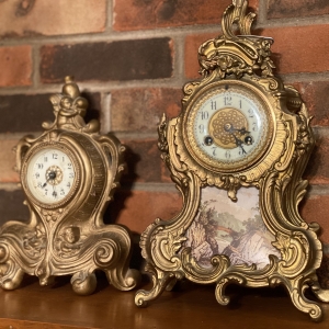 Ornate Cast Clock | Ornate Cast Clock