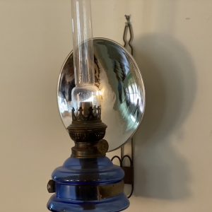 Kerosene Lamp | Wall Mounted Kerosene Lamp with Reflector