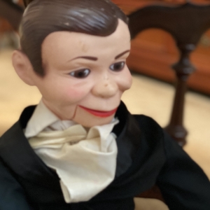 Ventriloquist Doll | Vintage Charlie McCarthy Ventriloquist Doll
