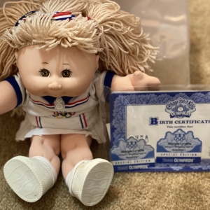 Cabbage Patch Doll | Special Olympics Cabbage Patch Margie Lynette