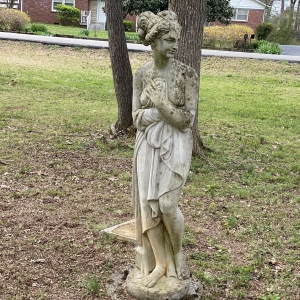 Concrete Yard Statue