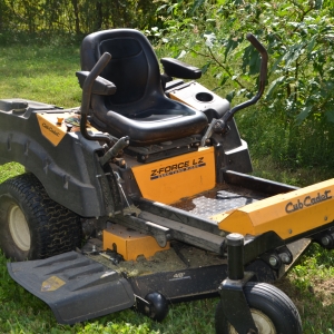 Cub Cadet | Cub Cadet 24HP ZForce Zero Turn Mower  200 Hrs.